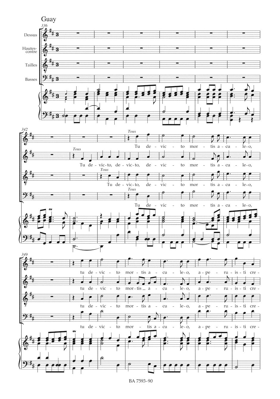 Charpentier Te Deum D major H 146