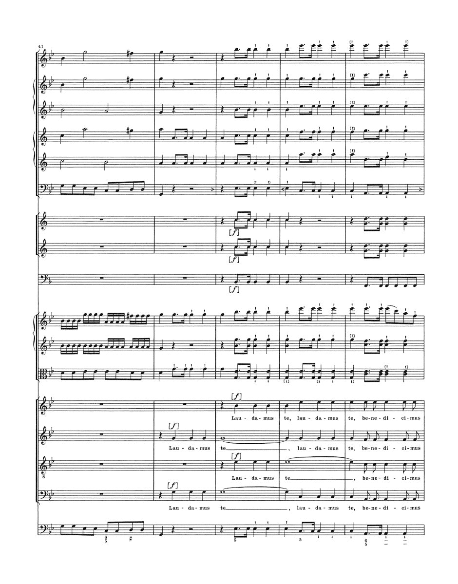 Haydn Missa in B-flat major Hob.XXII:14 "Harmony Mass"