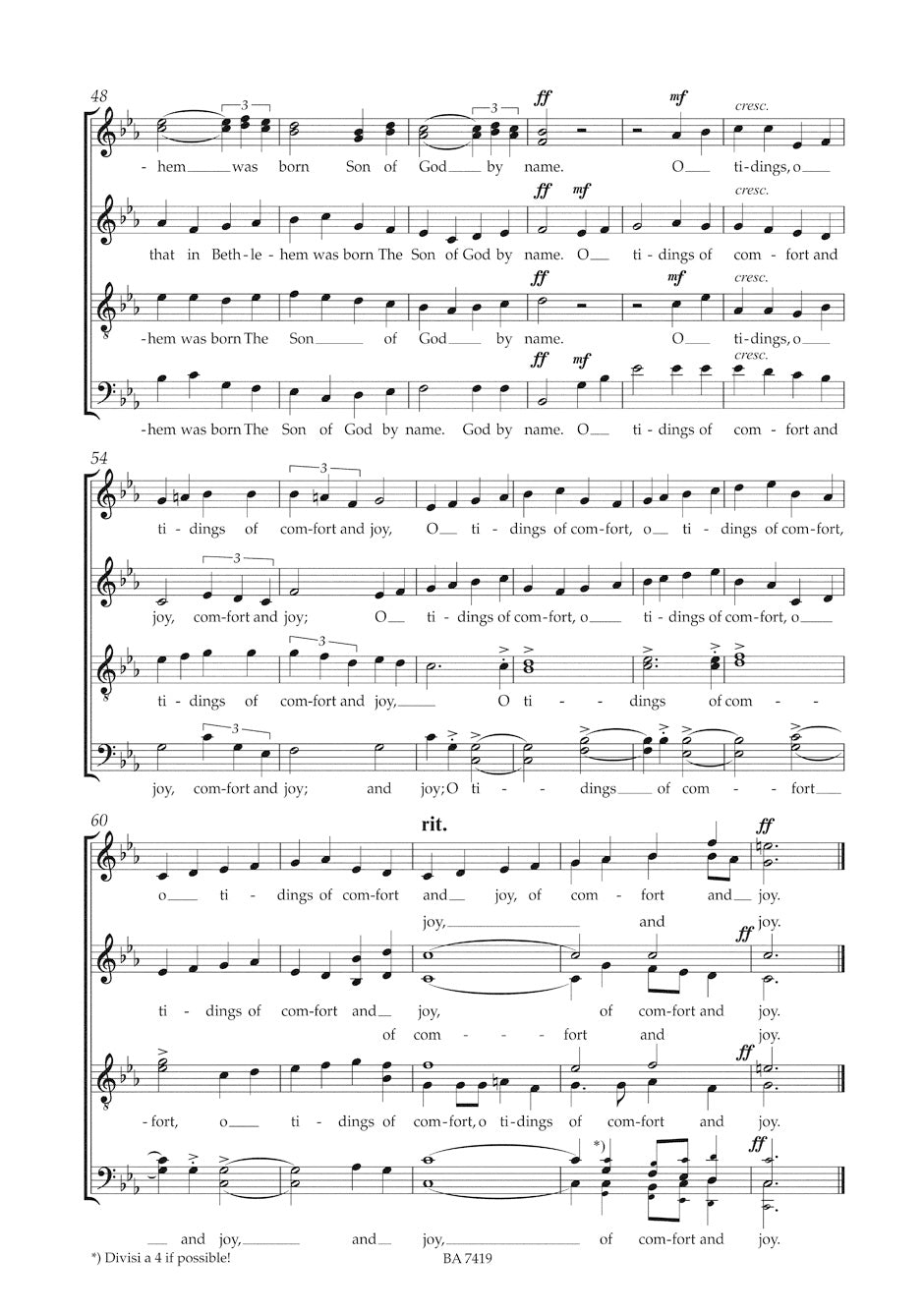 Jansson God Rest Ye Merry, Gentlemen