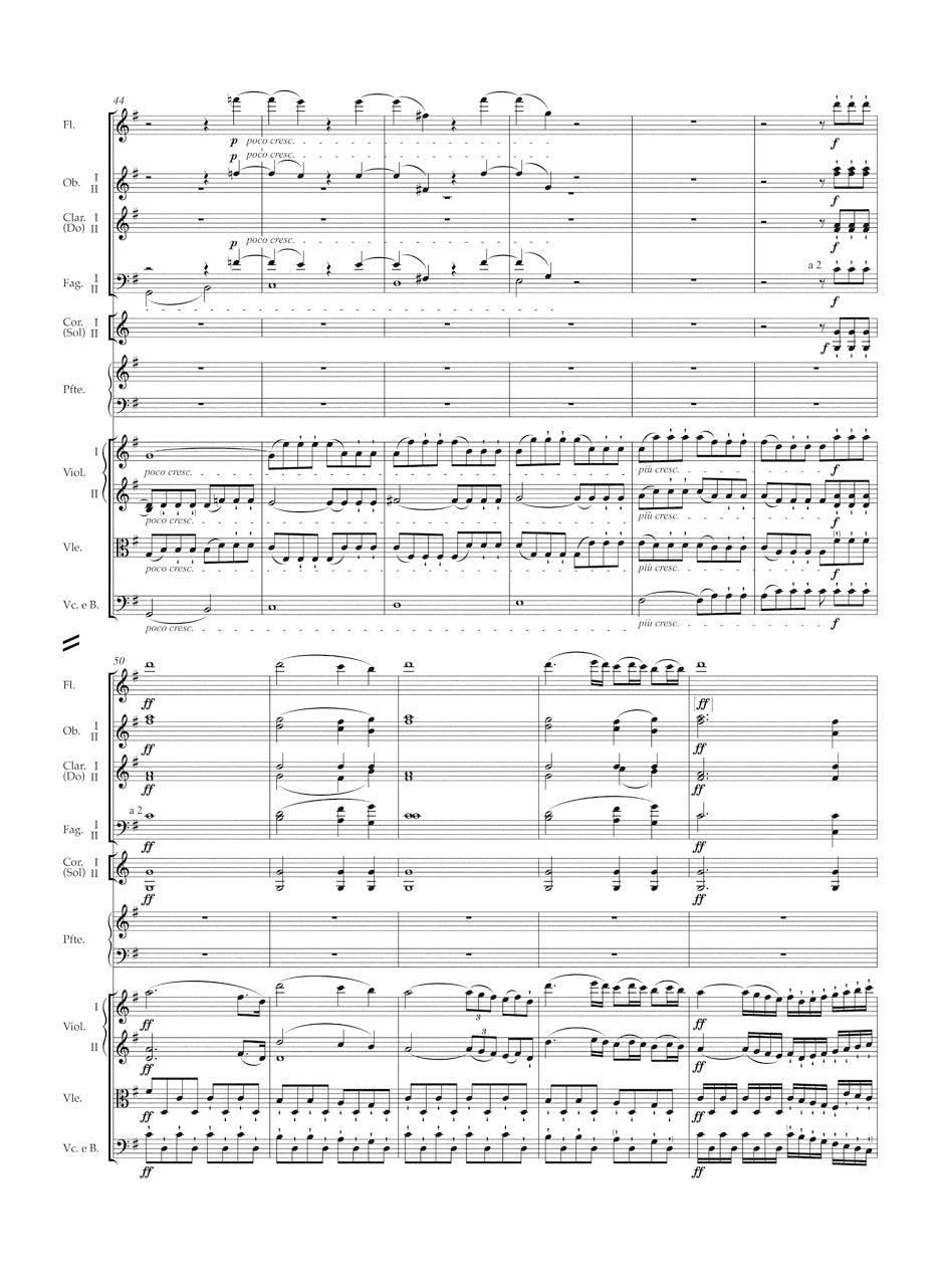 Beethoven Concerto for Pianoforte and Orchestra Nr. 4 G major op. 58 Study Score