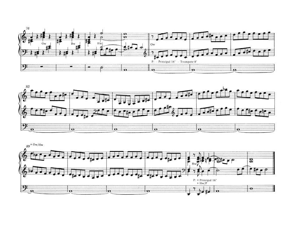 Pachelbel Selected Organ Works, Volume 1