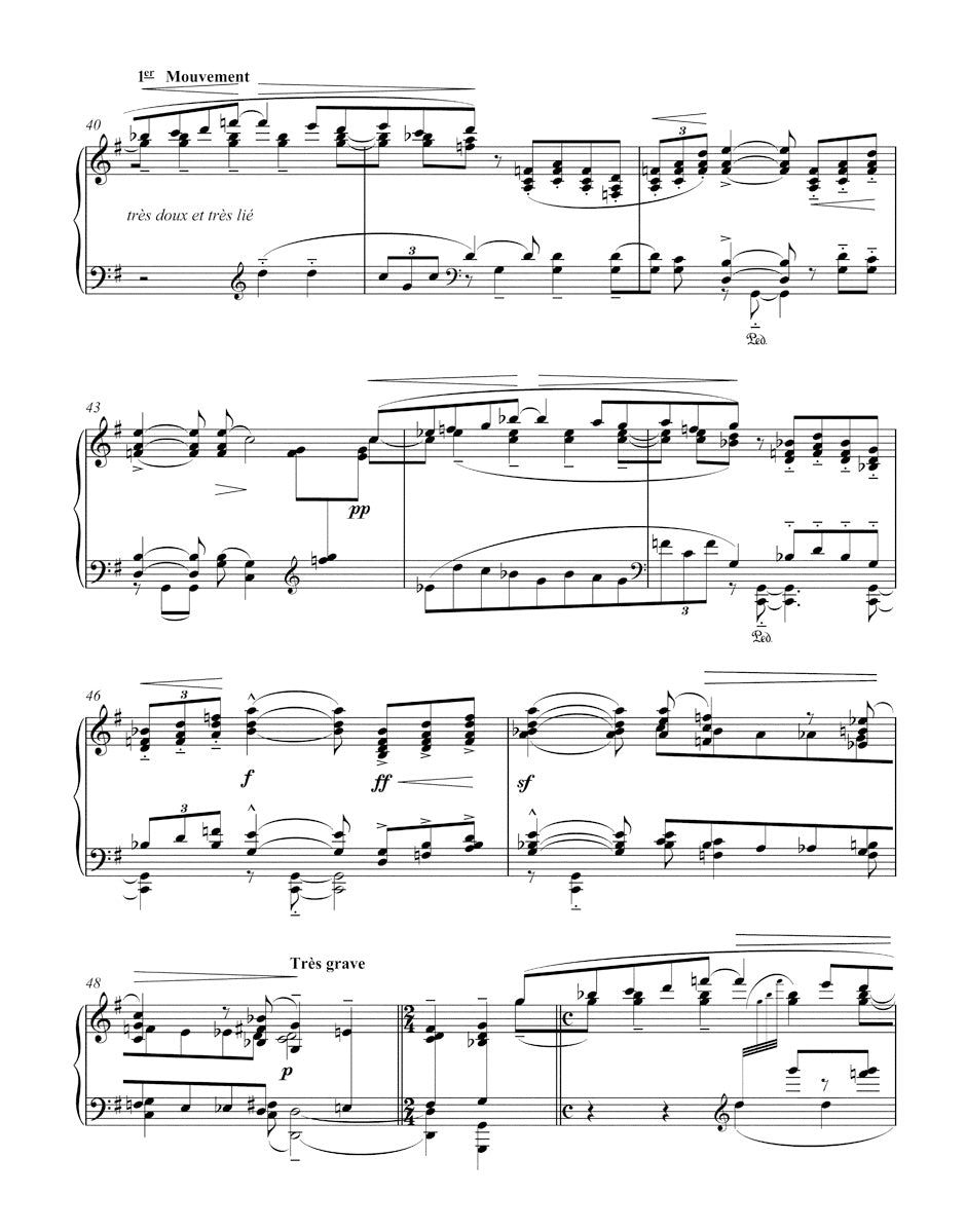 Ravel Pavane for a Dead Princess for piano