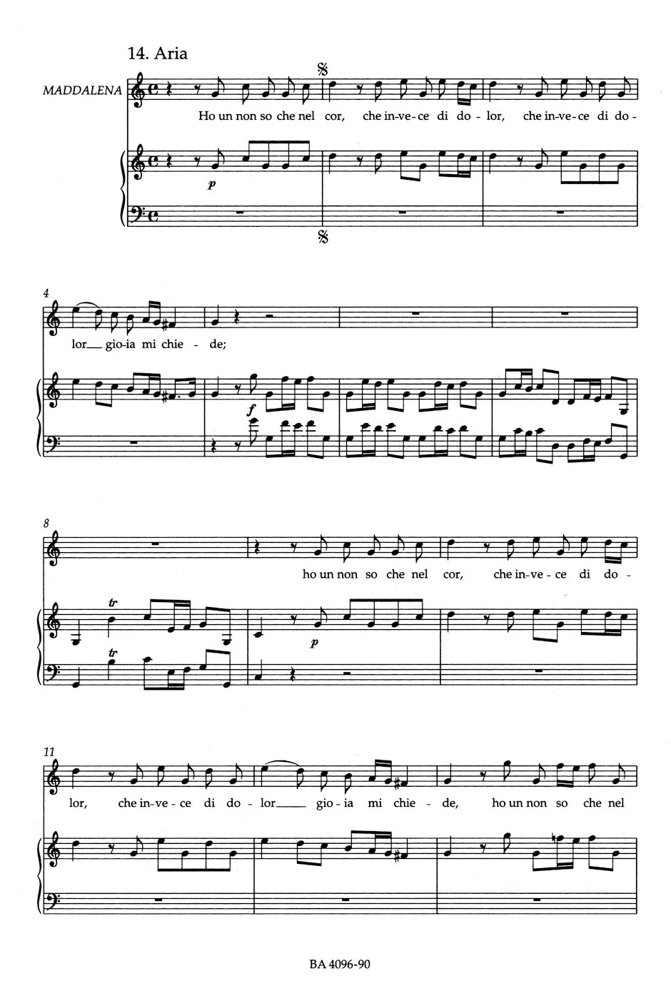 Handel La Resurrezione HWV 47 -Oratorio in two parts-