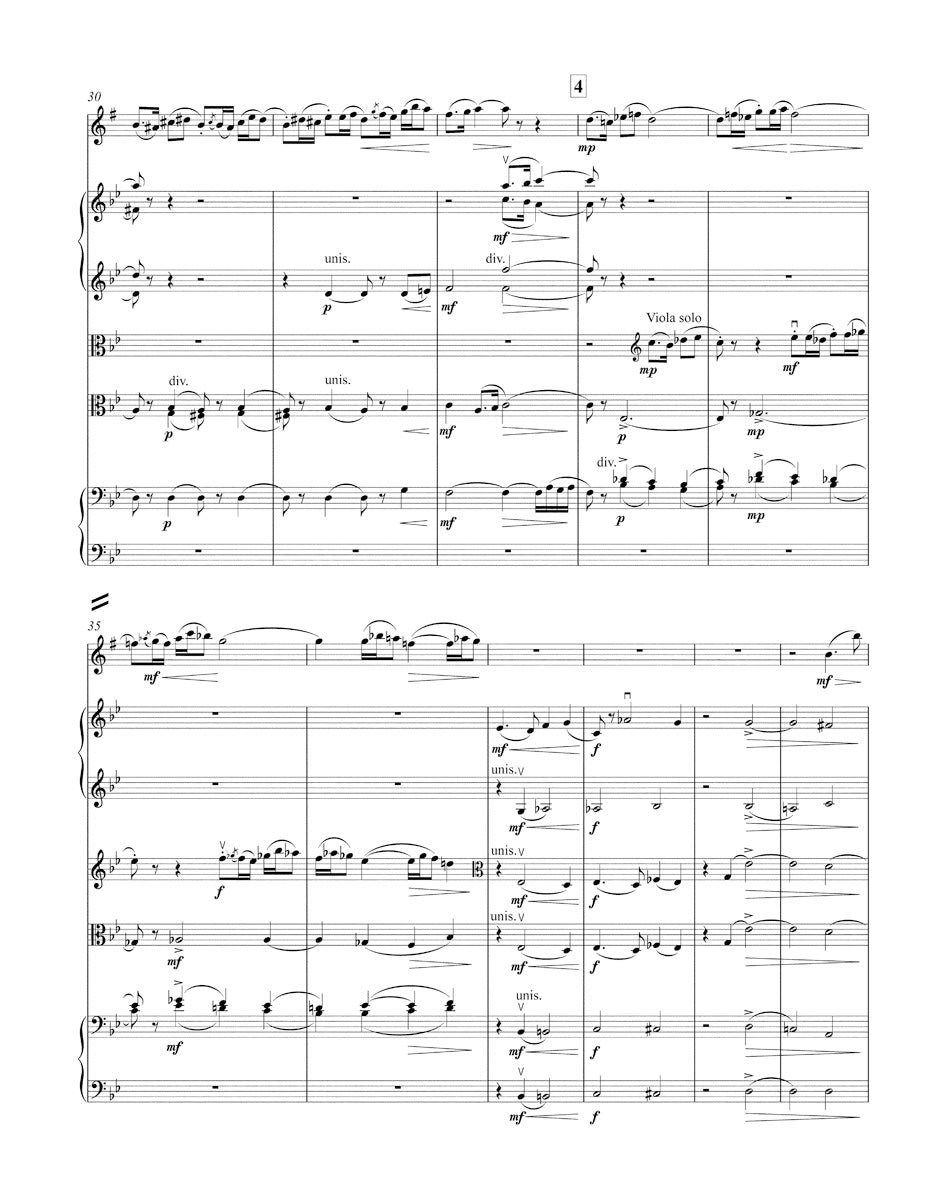 Glazunov Concerto for Contralto Saxophone and String Orchestra E-flat major op. 109