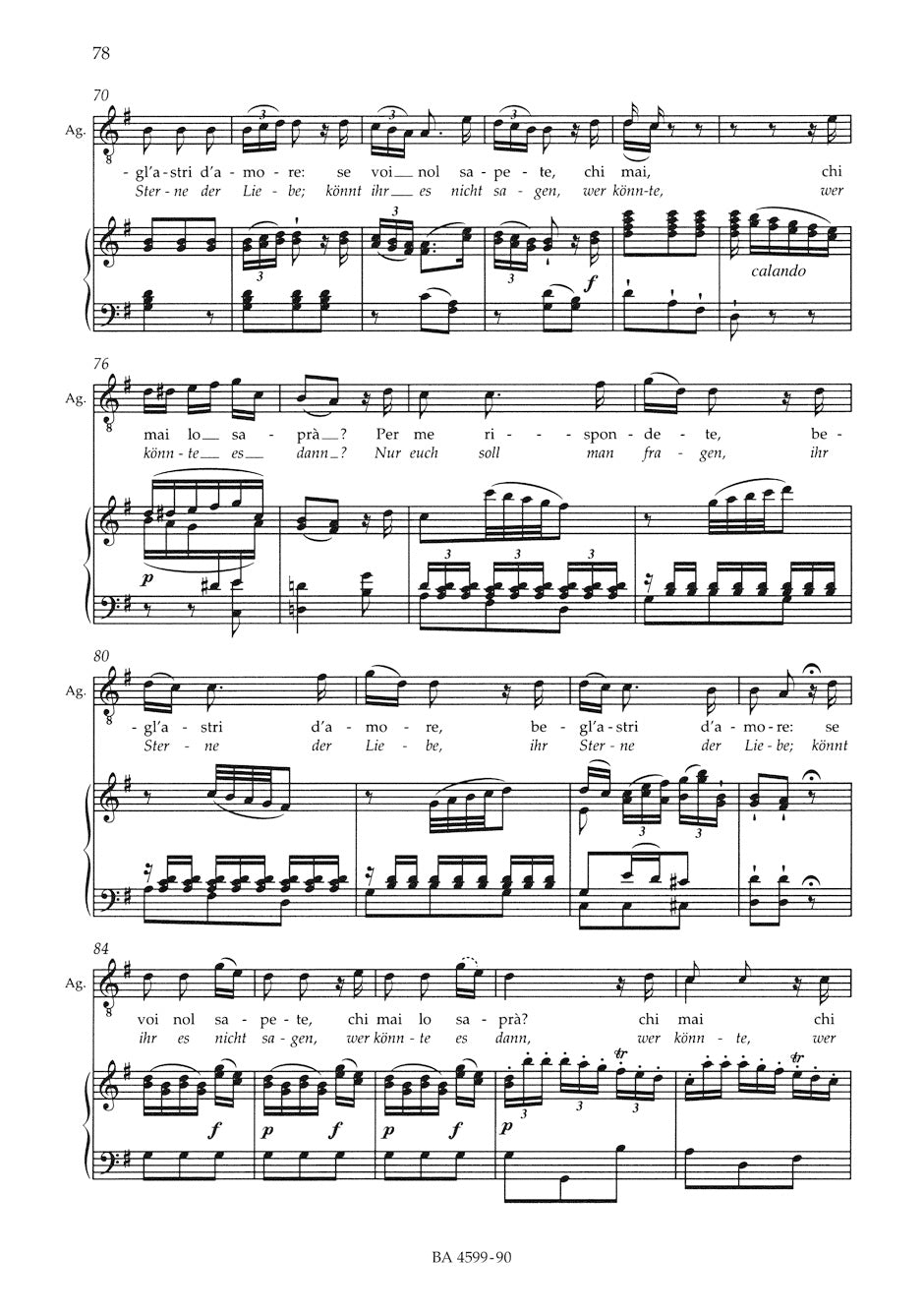 Mozart Il re pastore K. 208 -Serenade in two acts-