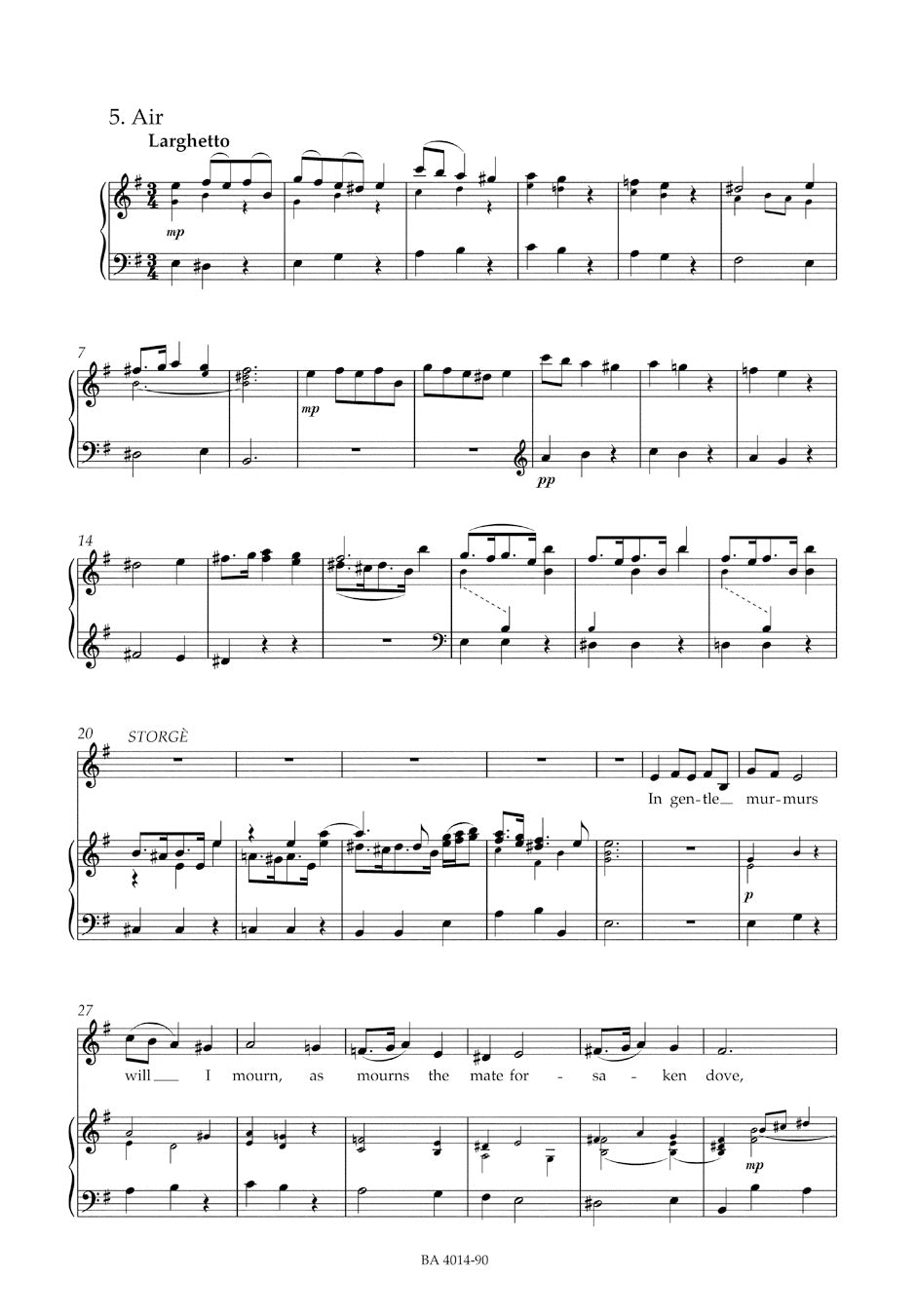 Handel Jephtha HWV 70 -Oratorio in three acts-