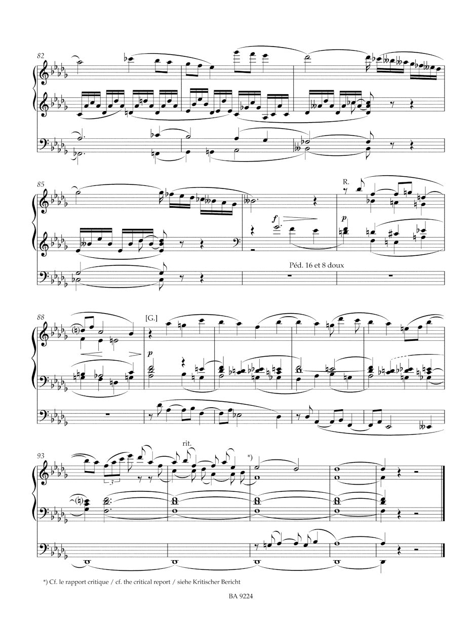 Vierne Symphony No. 4 op. 32 (1913/14)