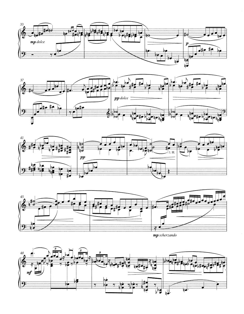 Schulhoff Sonatas for Piano Nr. Nos. 1-3