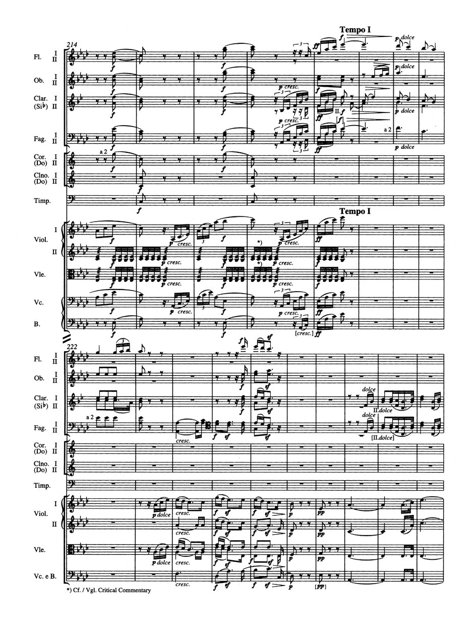 Beethoven Symphony No. 5 C minor op. 67 Study Score
