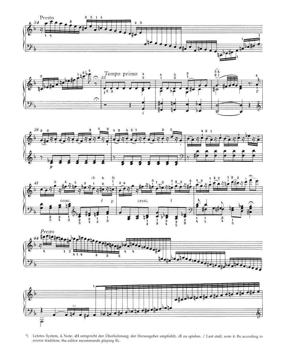 Mozart: Fantasy for Piano D minor K. 397 (385g)