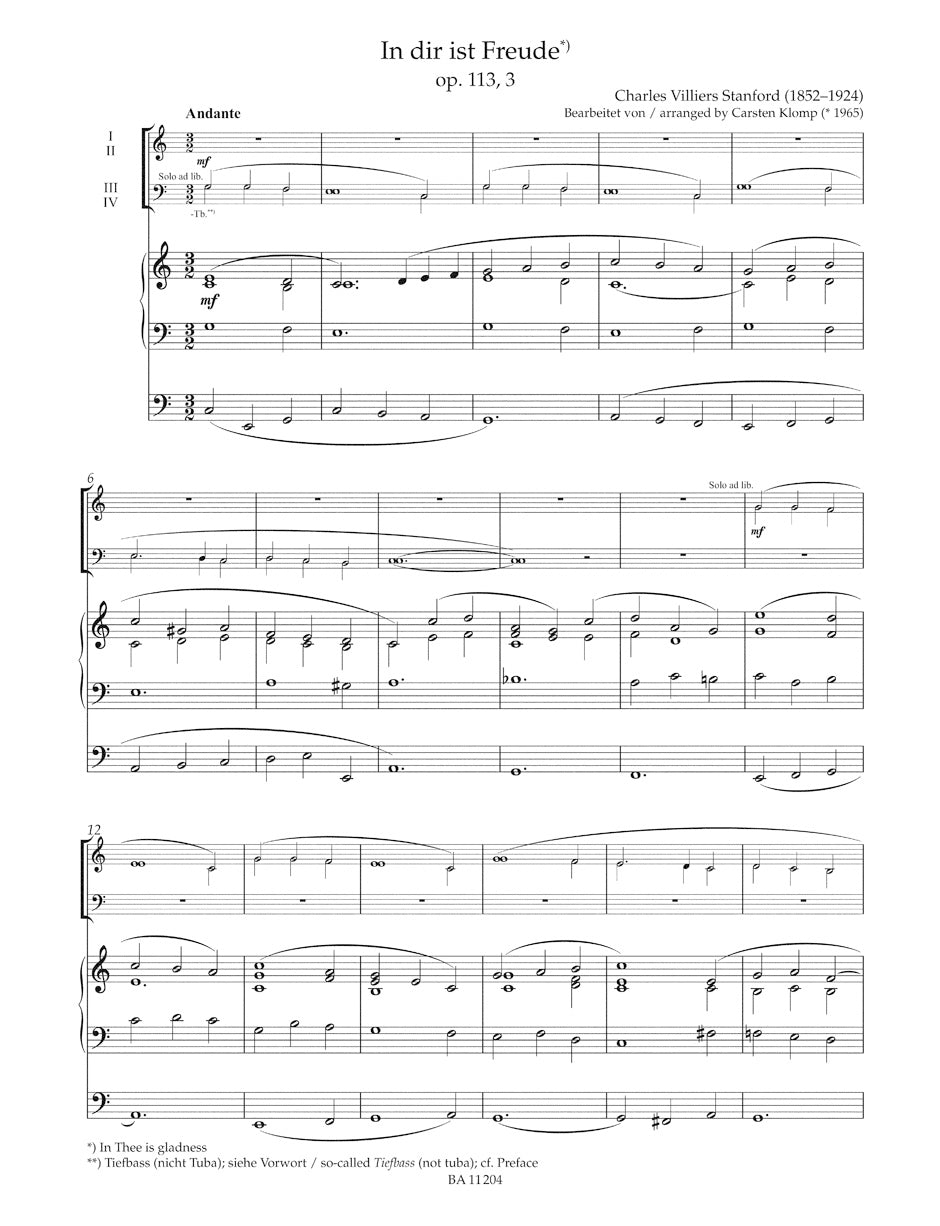 Organ Plus Brass, Band 4: Cathedral Sounds (Arrangements for brass choir and organ)