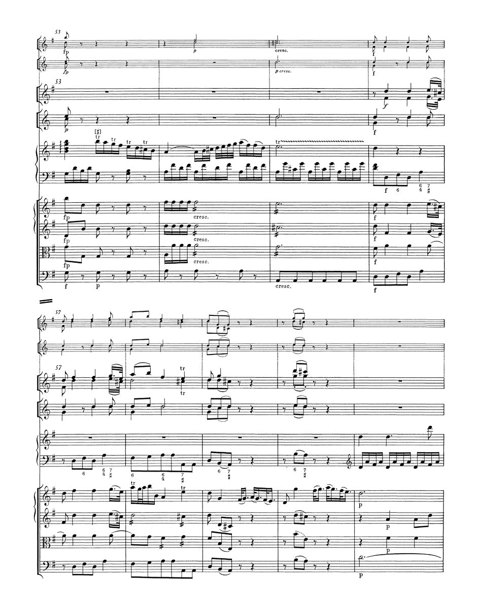 Mozart Concerto for Piano and Orchestra Nr. 5 D major K. 175, K. 382 Rondo