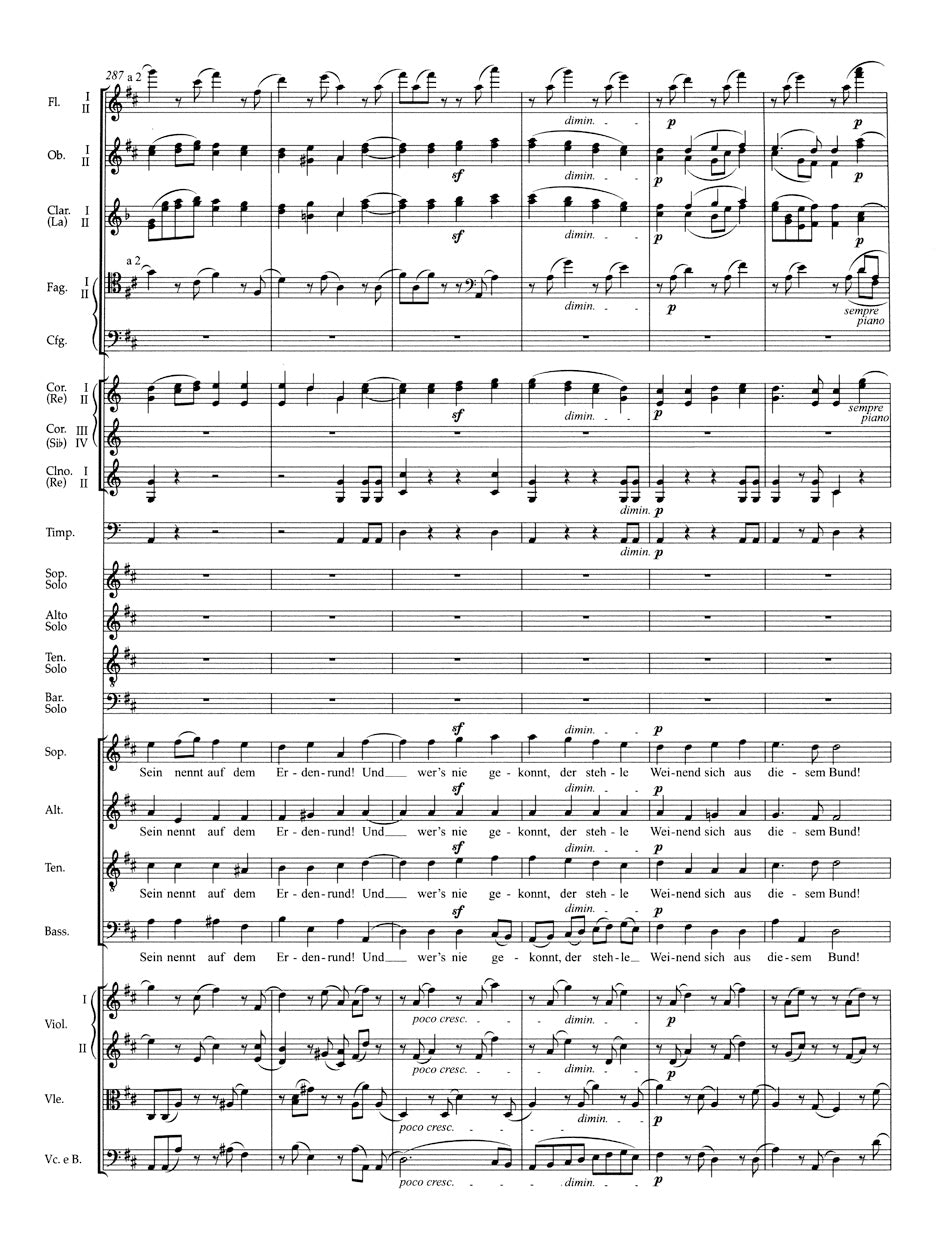 Beethoven: Symphony No. 9, Op. 125 (Full Score)