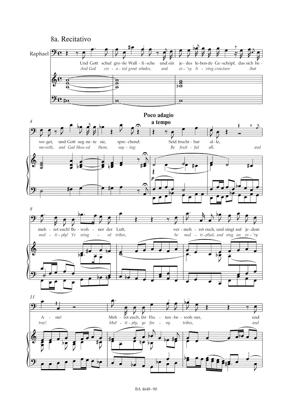 Haydn The Creation Hob. XXI:2