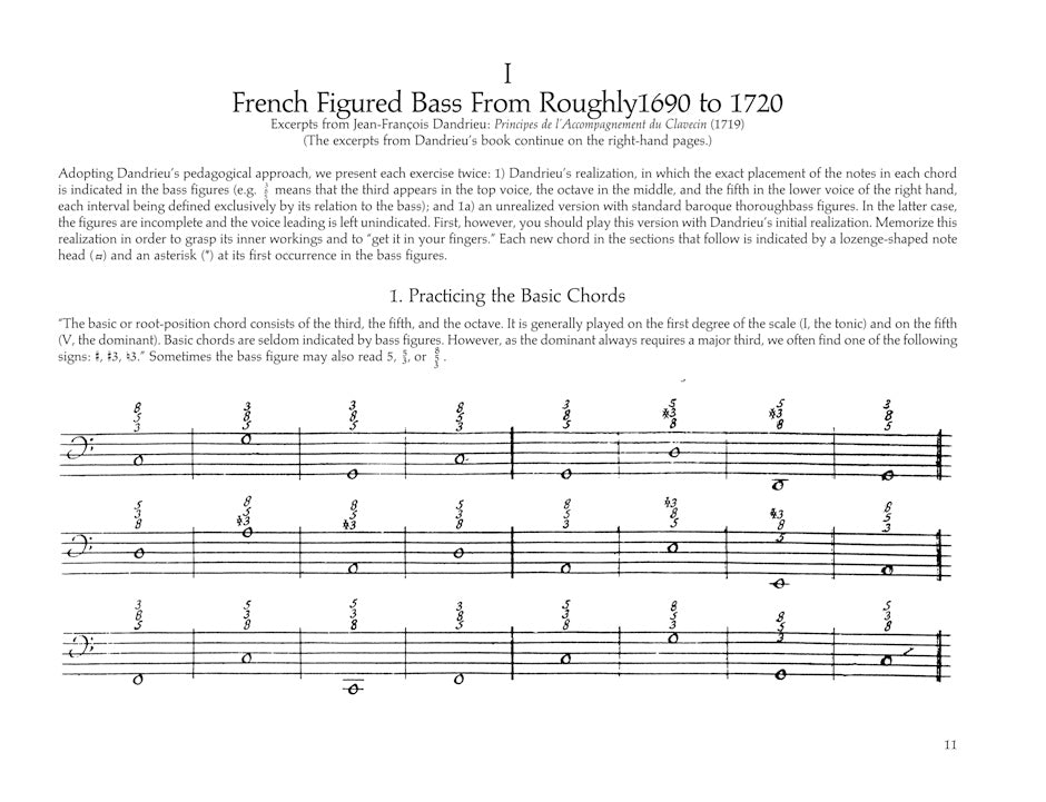 18th Century Continuo Playing: A Historical Guide to the Basics