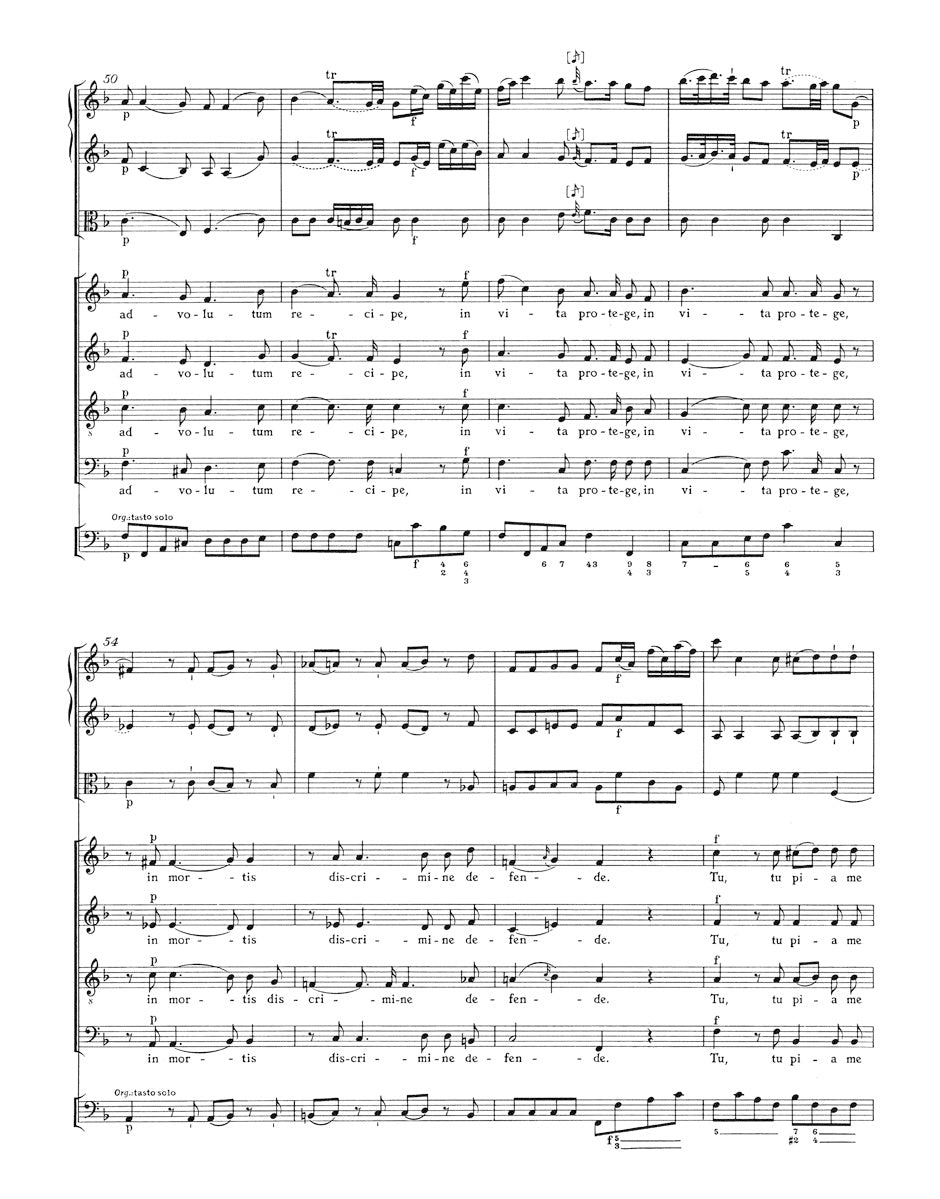 Mozart Sancta Maria, mater Dei K. 273