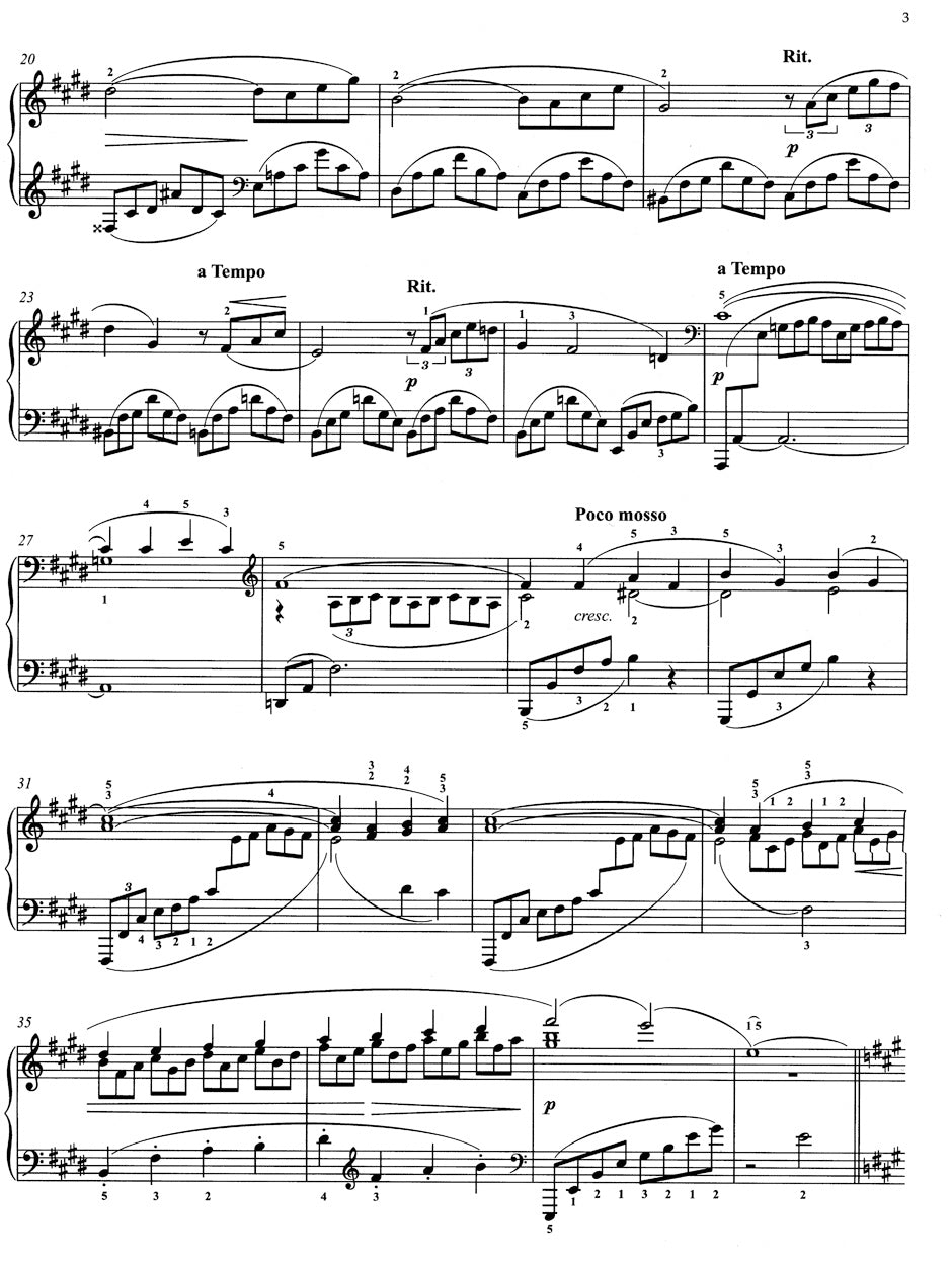 Debussy Deux Arabesques for Piano