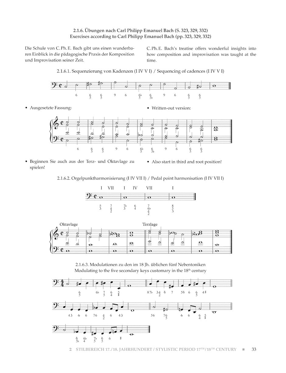 Stoiber Faszination Orgelimprovisation / Fascination Organ Improvisation -A Study and Practice Book-