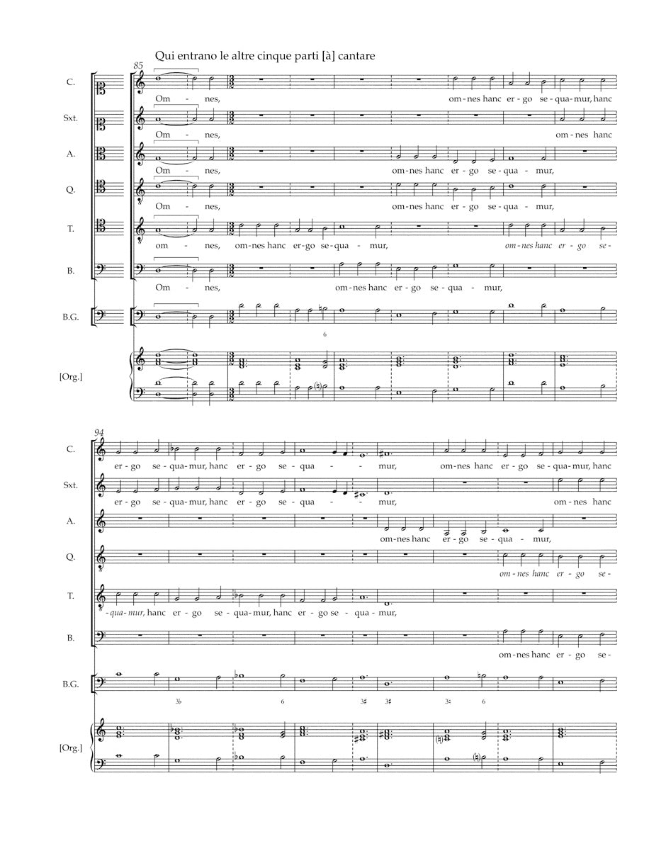 Monteverdi Vespro della Beata Vergine "Marienvesper"