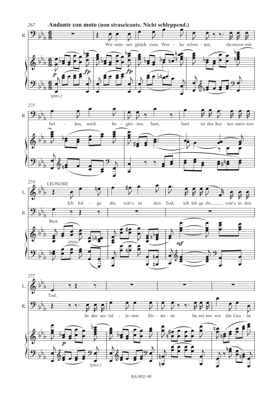 Beethoven Fidelio op. 72 -Opera in two acts-