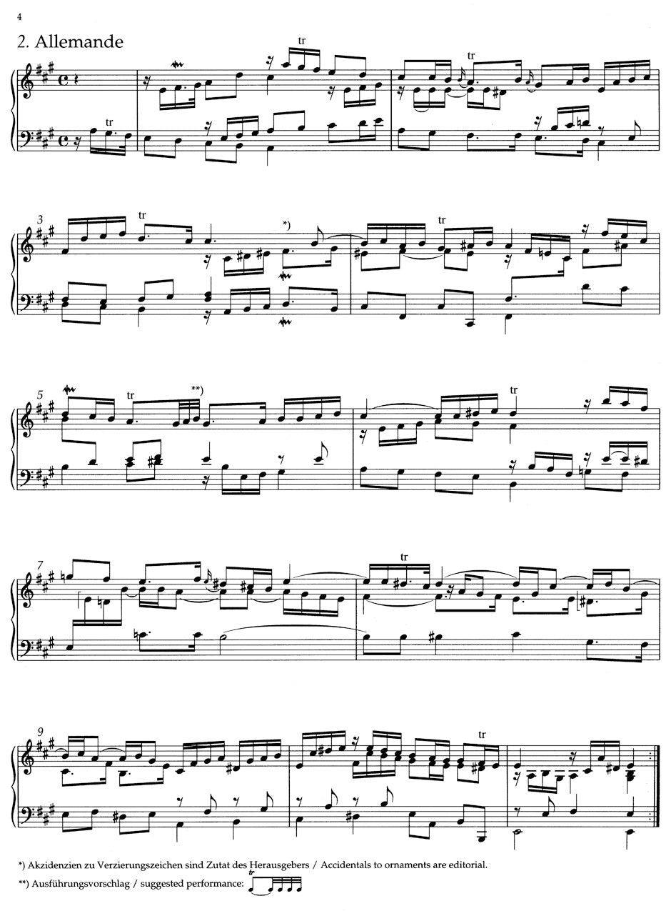 Handel Keyboard Works, Volume 1