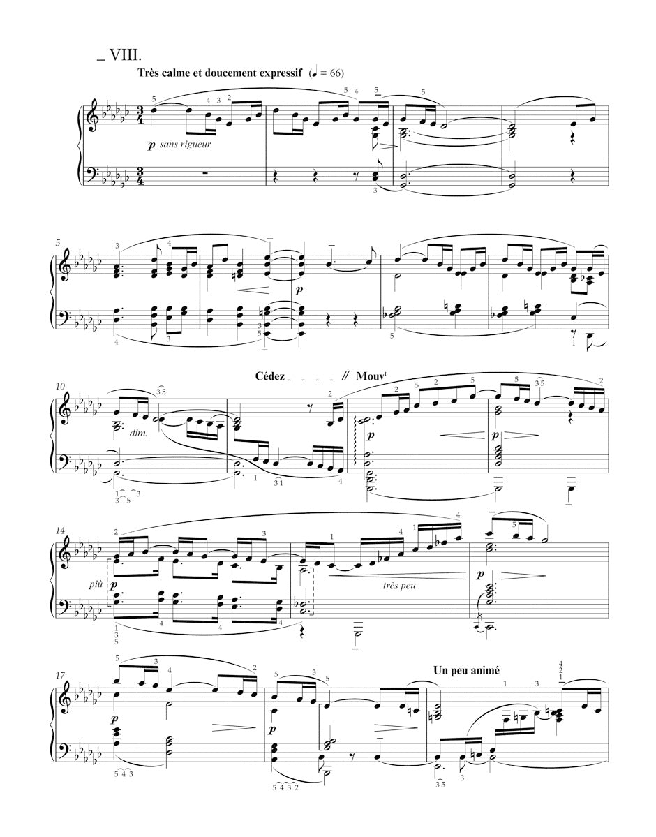 Debussy Préludes for Piano (Volume 1)