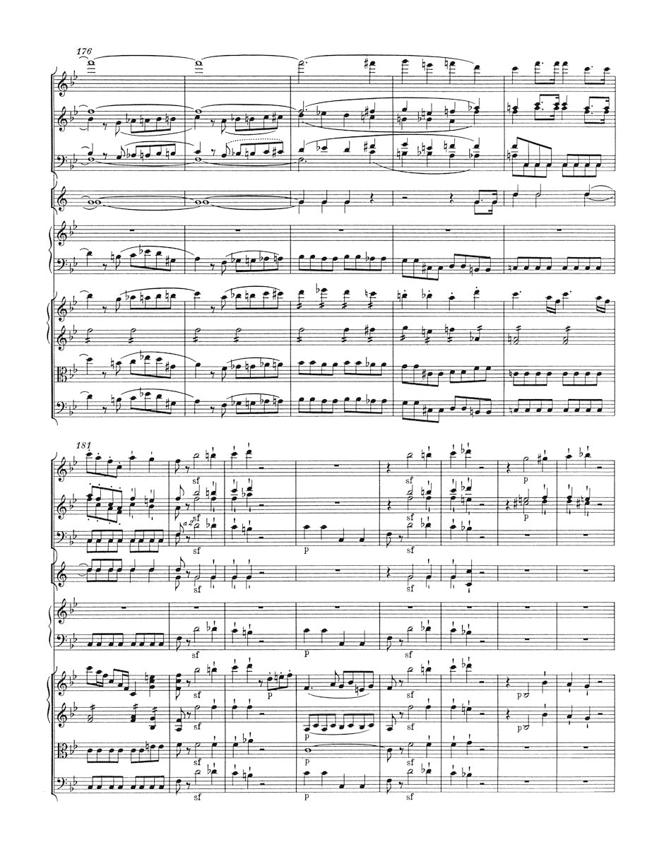 Mozart Concerto for Piano and Orchestra Nr. 27 B-flat major K. 595