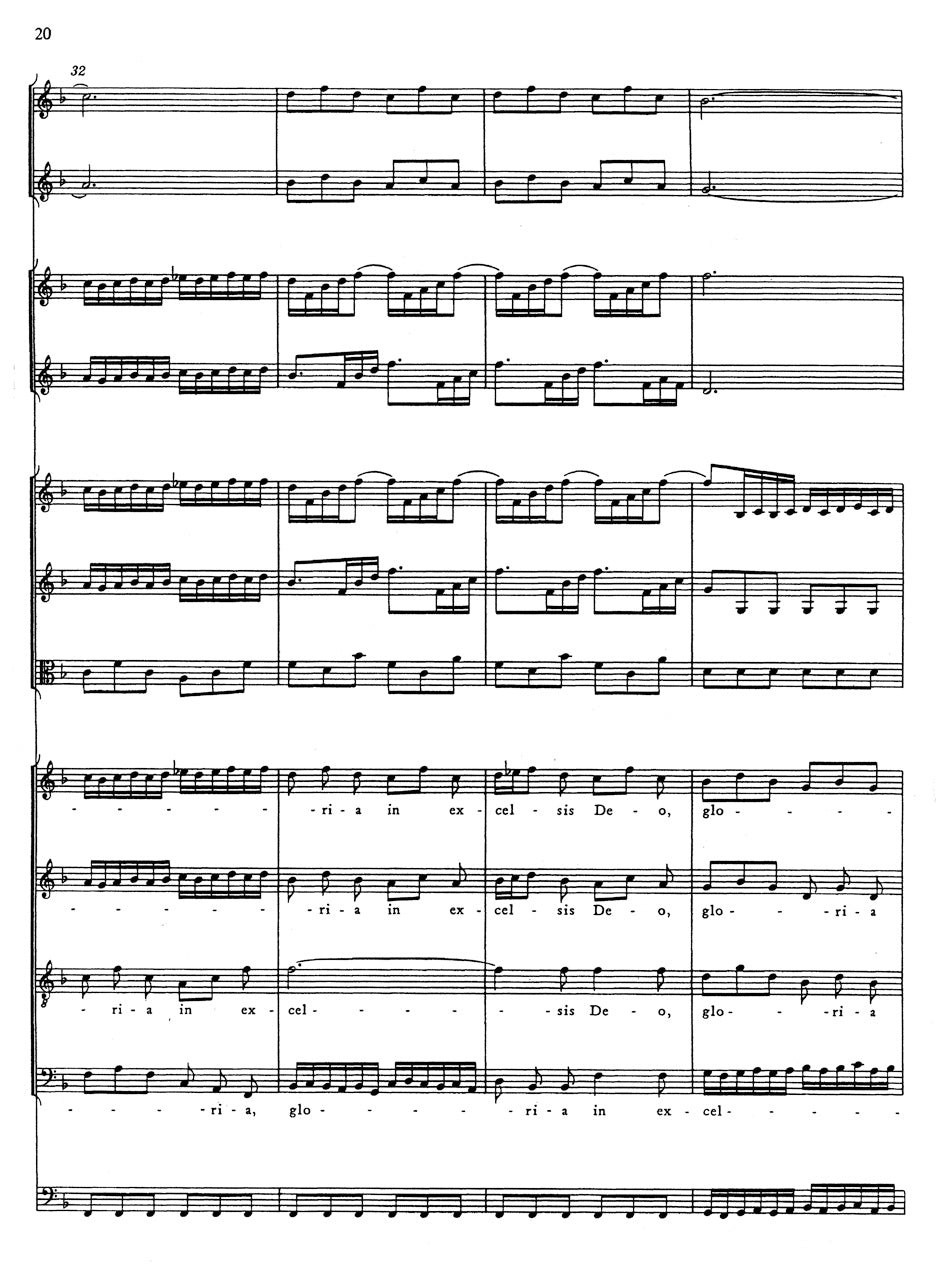 Bach Mass F major BWV 233 "Lutheran Mass 1"