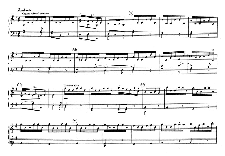 Handel Concertos for Organ I op. 4/1-3 (arranged for Organ solo)
