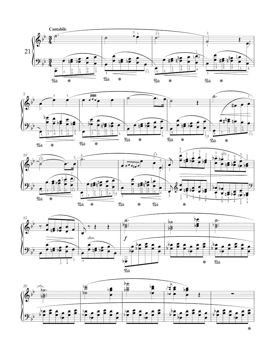 Chopin 24 Preludes op. 28 / Prelude op. 45 for Piano