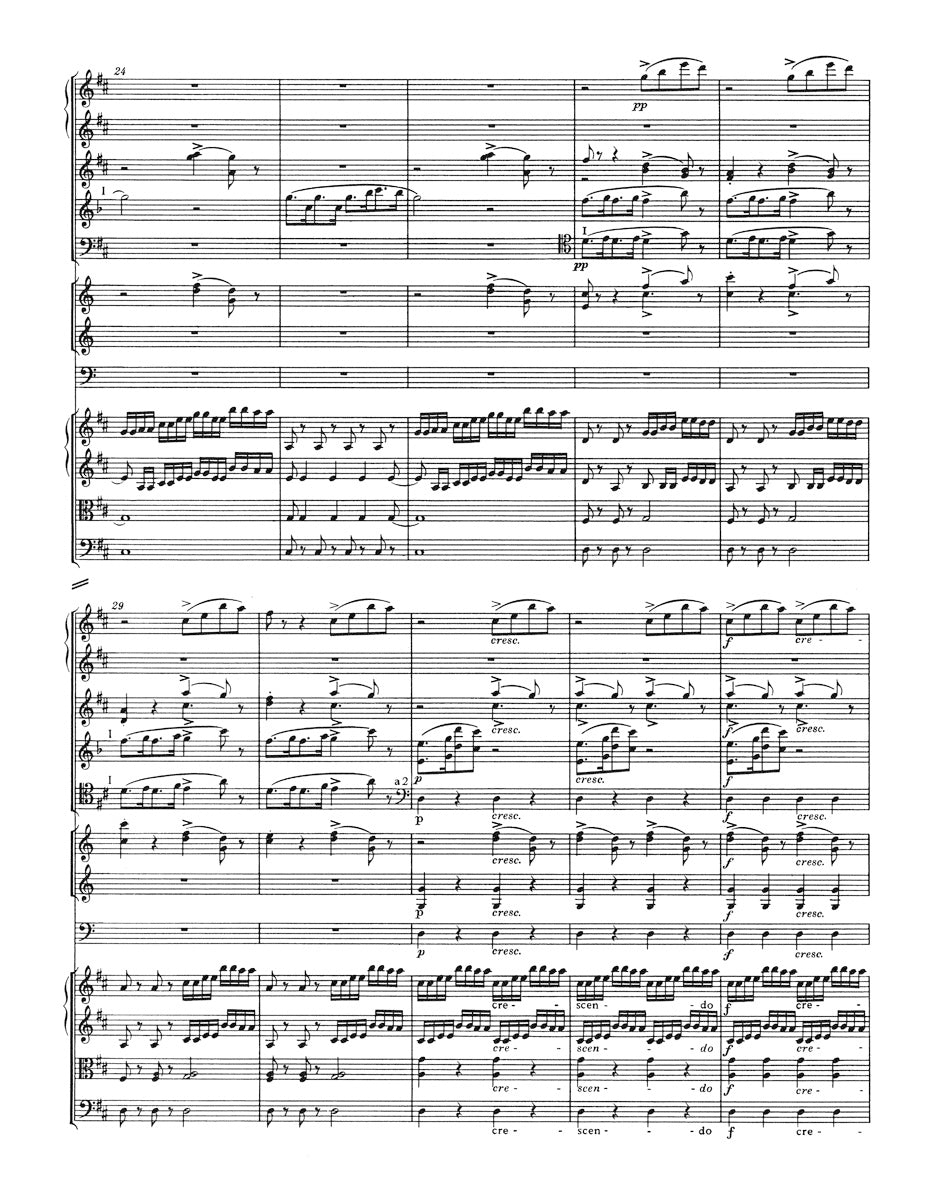 Schubert Symphony Nr. 3 D major D 200