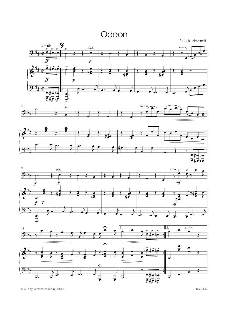 Tango Classics for Cello und Piano