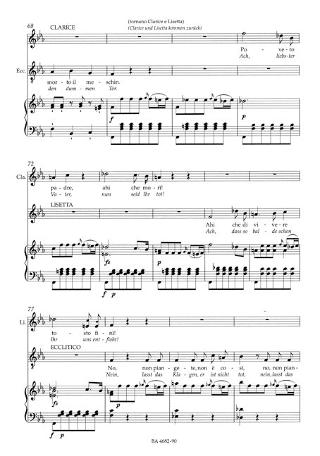 Haydn Il mondo della luna (Die Welt auf dem Monde) Hob. XXVIII:7 (1777) -Dramma giocoso in tre atti-