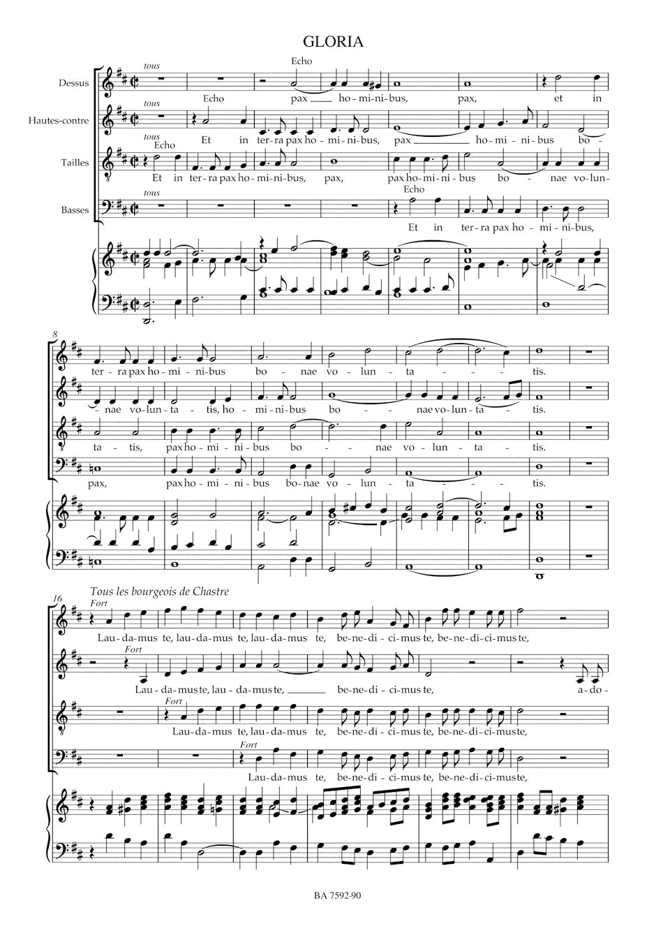 Charpentier Messe de Minuit pour Noel H 9