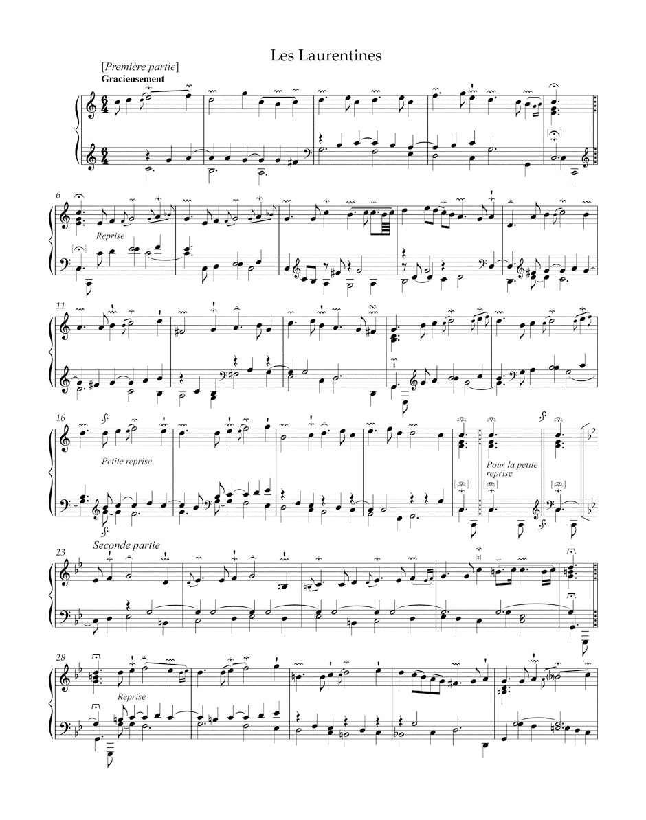 Couperin: Piéces de clavecin - Volume 1 (1713)