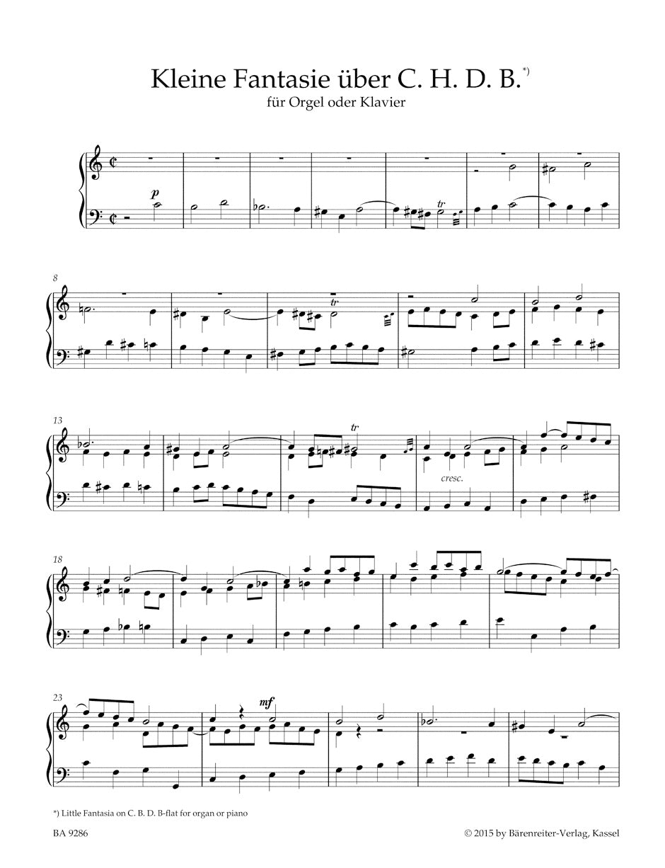 Bunk Complete Organ Works, Volume 6