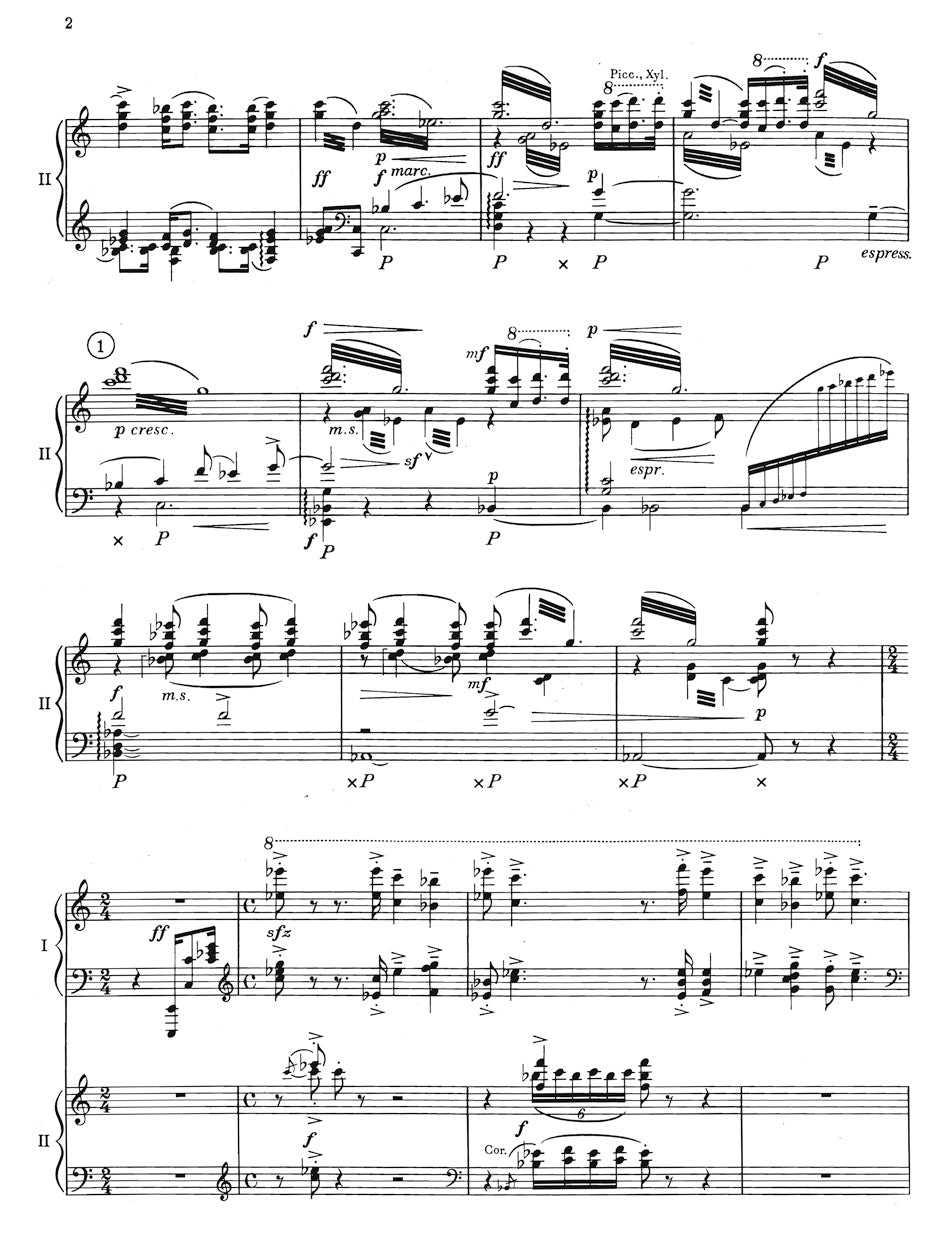 Martinu Incantation (1955/56) -4th Piano Concerto-