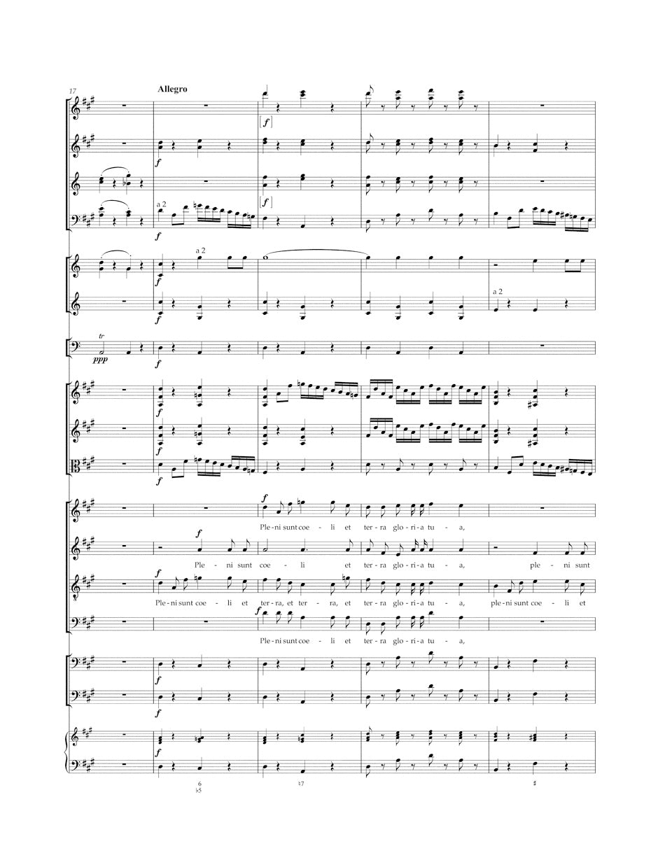 Beethoven Mass C major op. 86 Full Score
