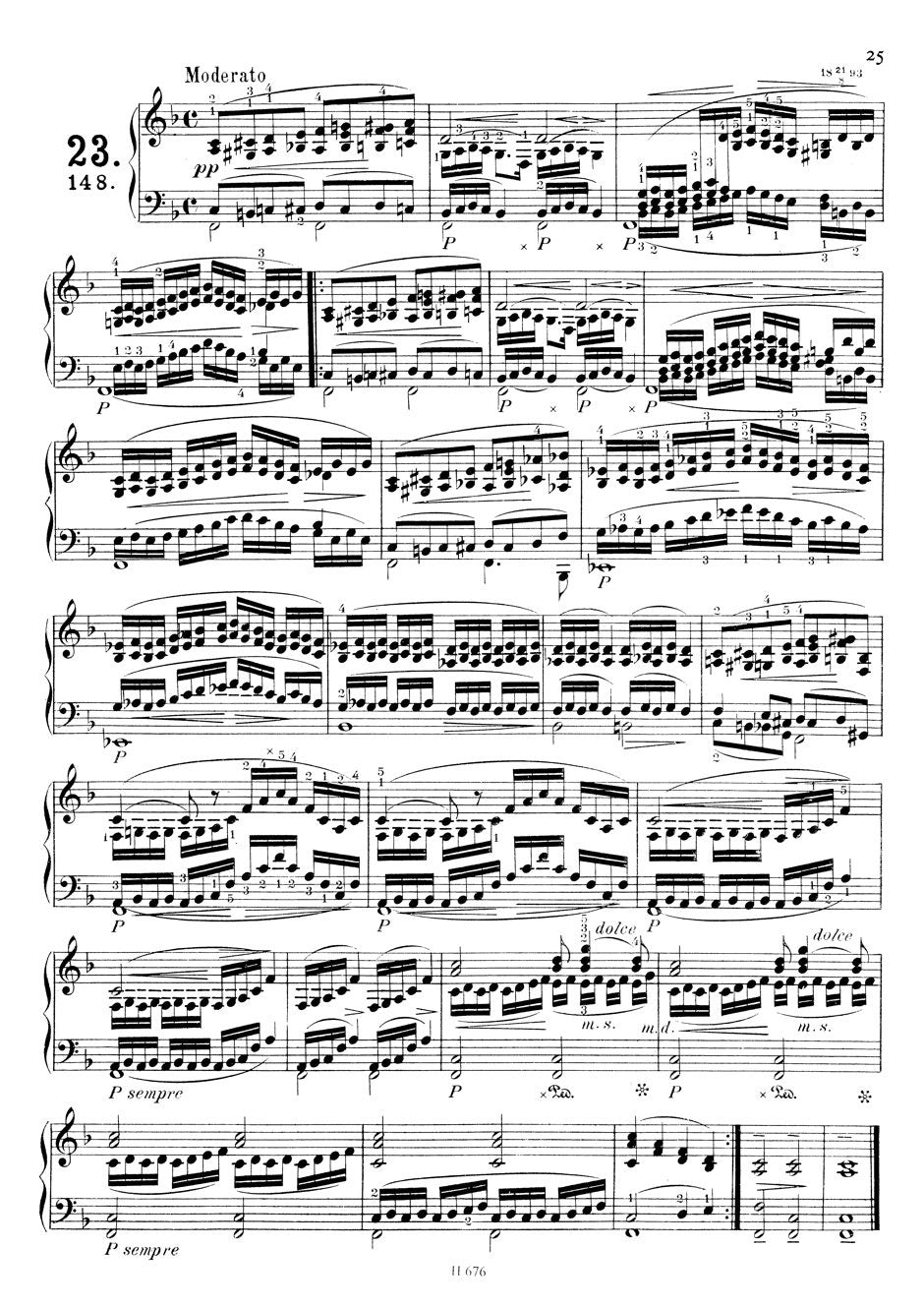 Fibich Stimmungen, Eindrucke und Erinnerungen op. 41 No. 4