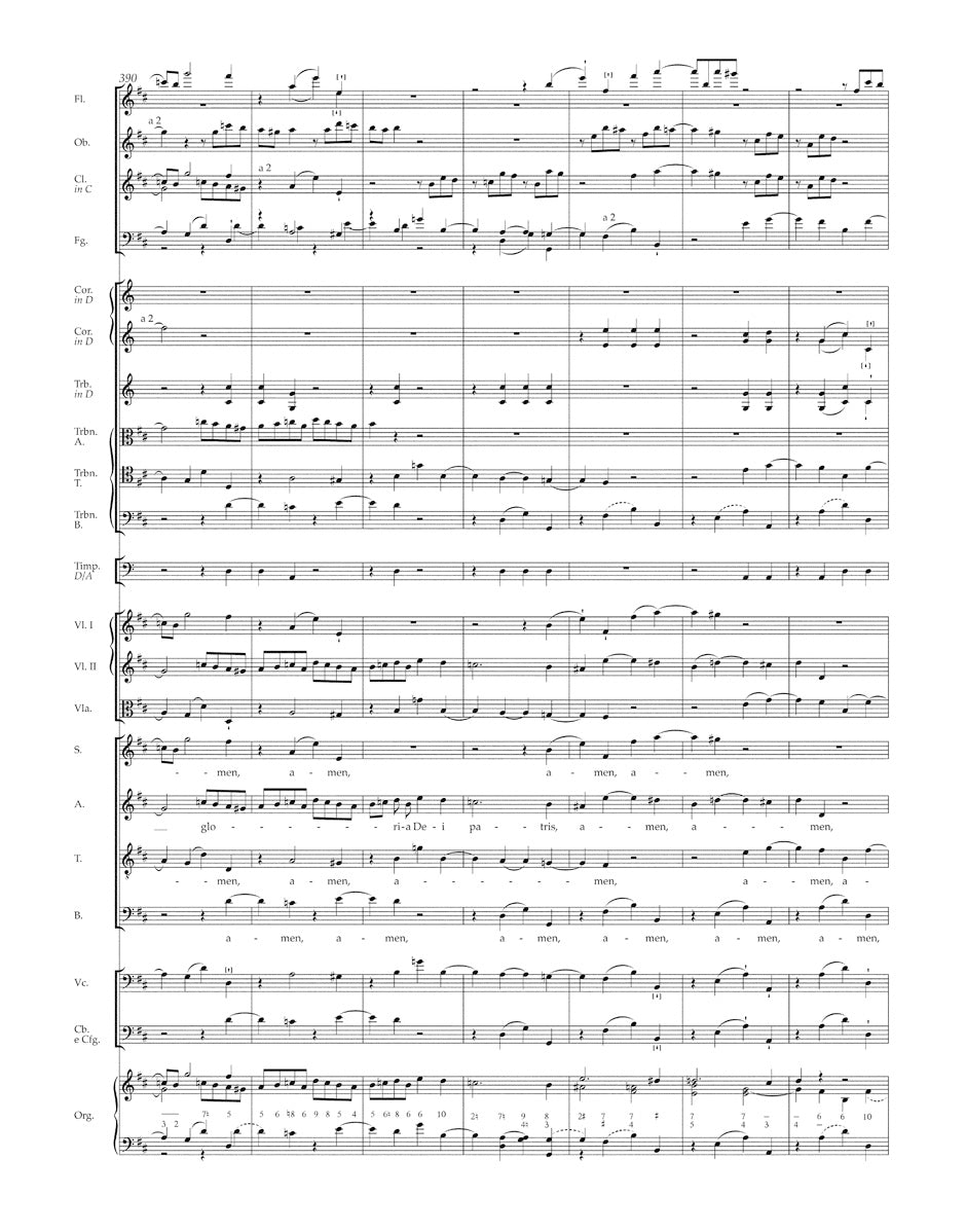 Beethoven: Missa solemnis, Op. 123 (Full Score)