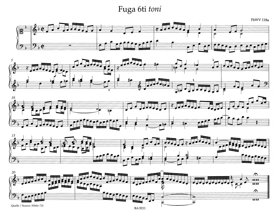 Froberger Keyboard and Organ Works from Copied Sources: Toccatas