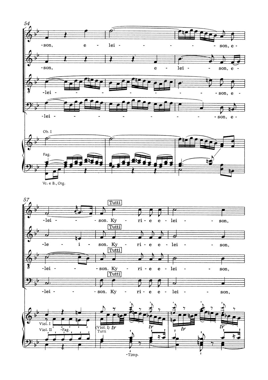 Haydn Missa B-flat major Hob.XXII:14 "Harmony Mass"