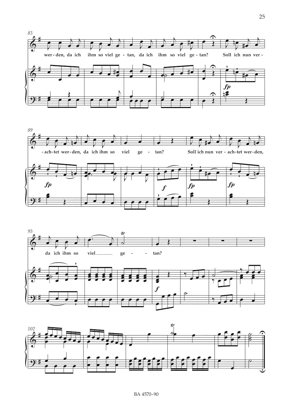 Mozart Bastien und Bastienne K. 50 (46b) -Singspiel in one act-