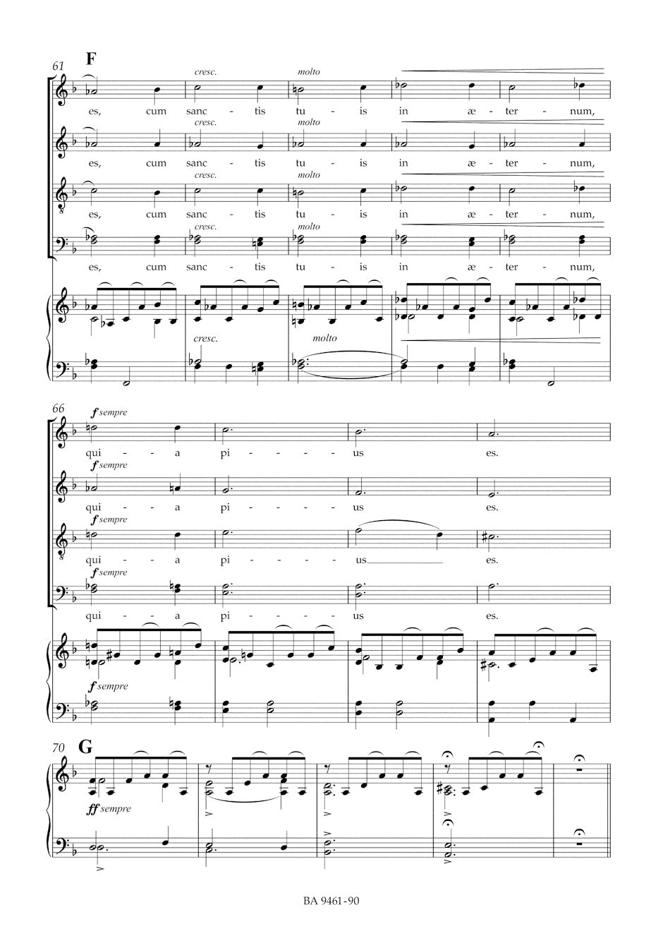 Fauré: Requiem, Op. 48 (Vocal Score)