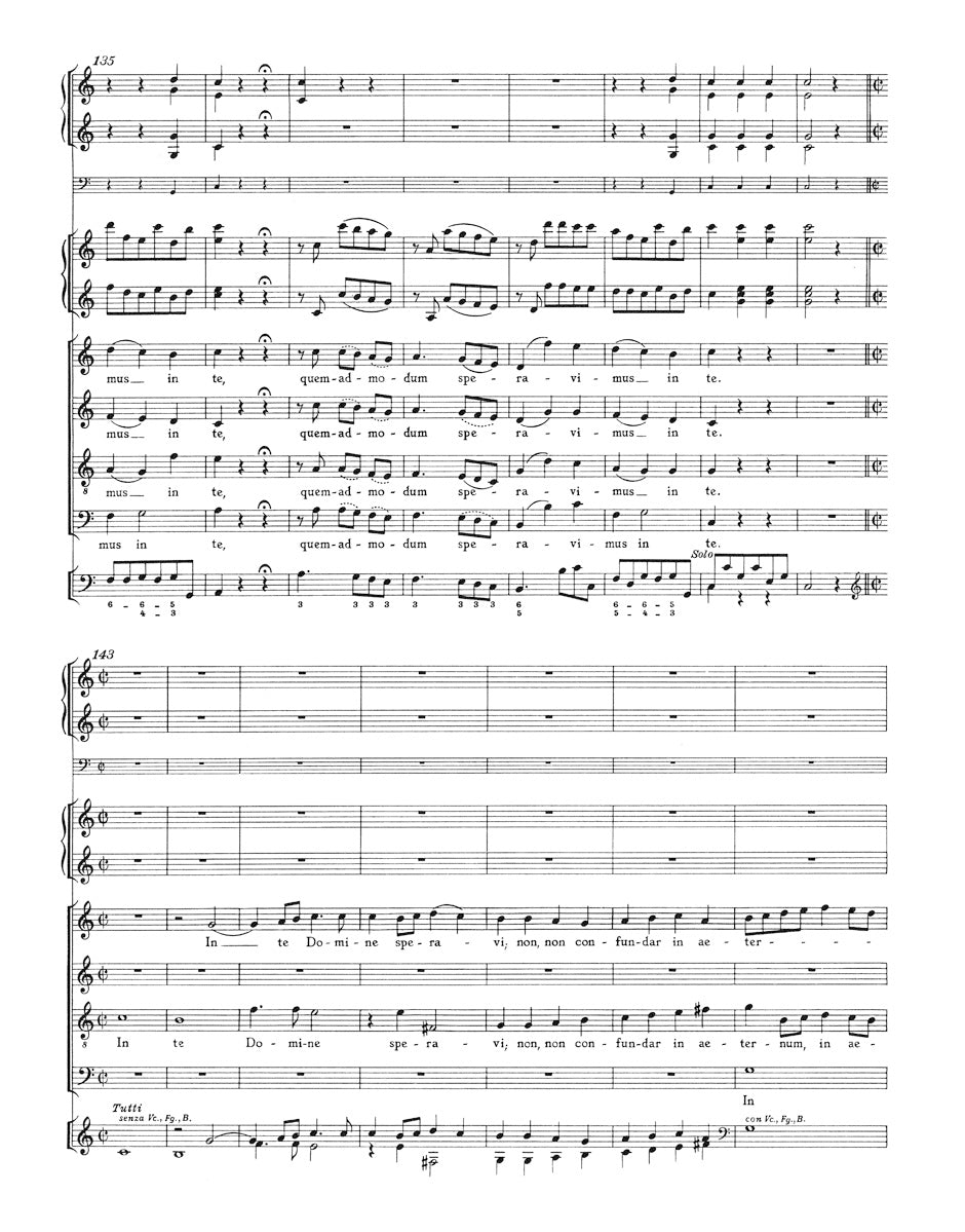 Mozart Te Deum laudamus K. 141 (66b)