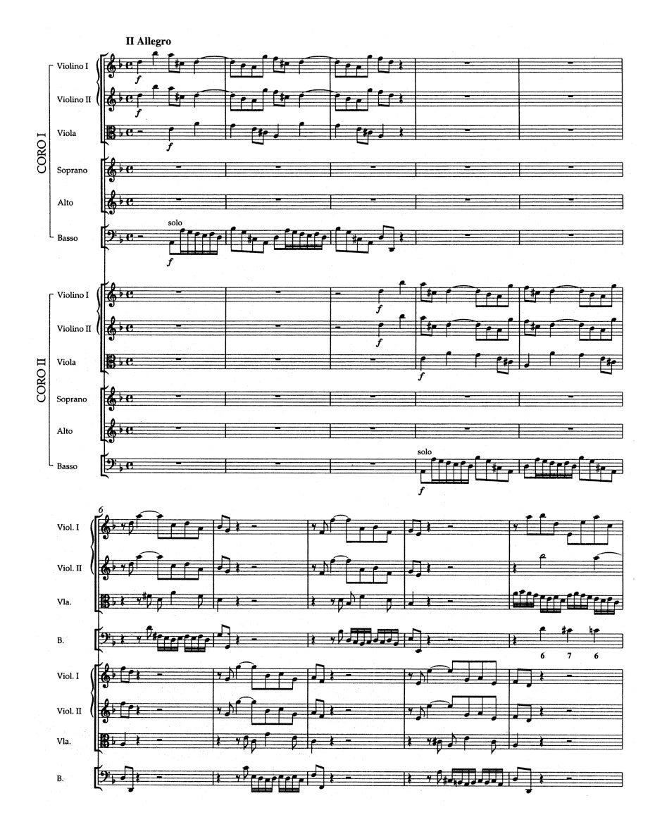 Vivaldi Kyrie RV 587 (Arrangement for Choir SSAA)