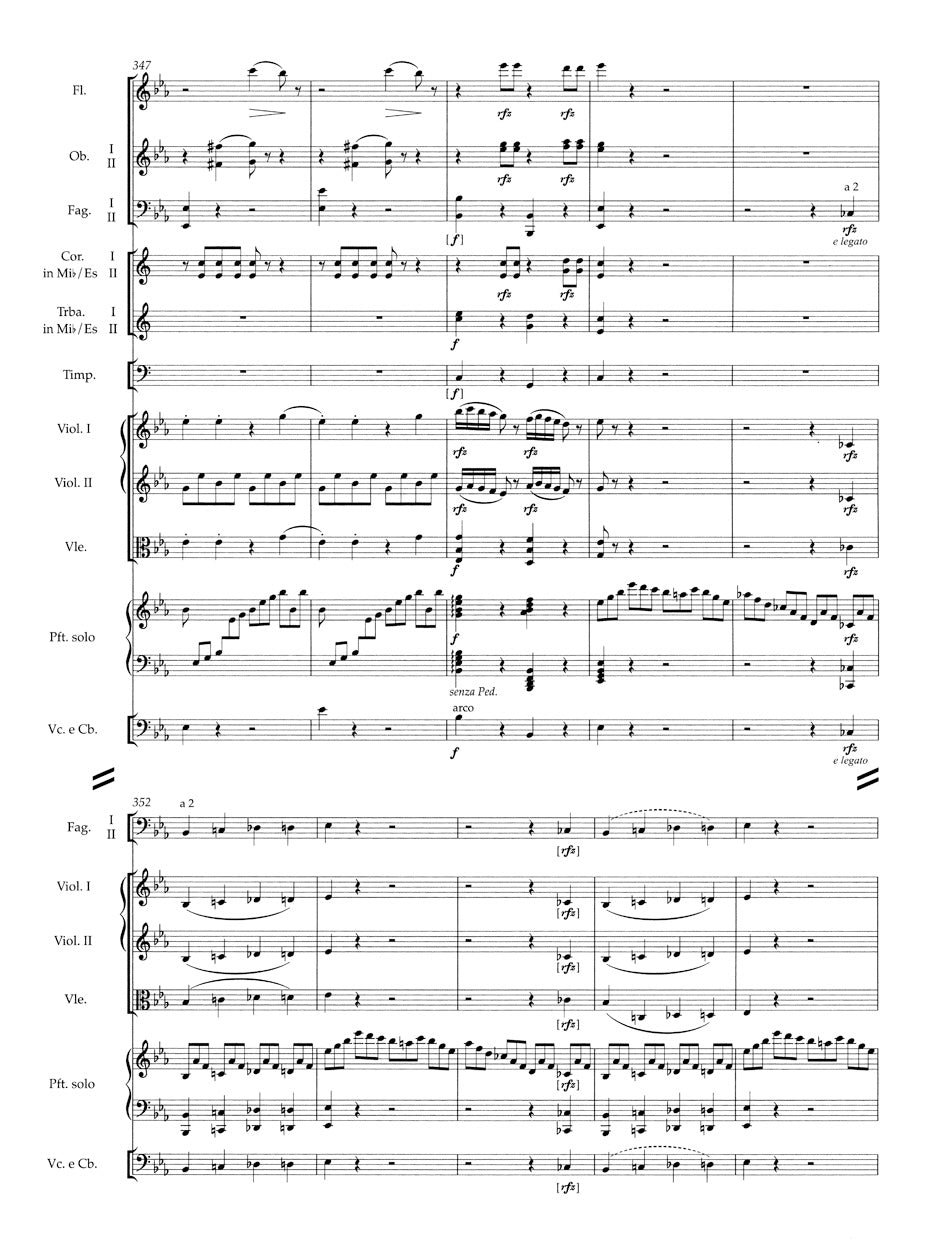 Rosler Piano Concerto Nr. 2 Es-Dur