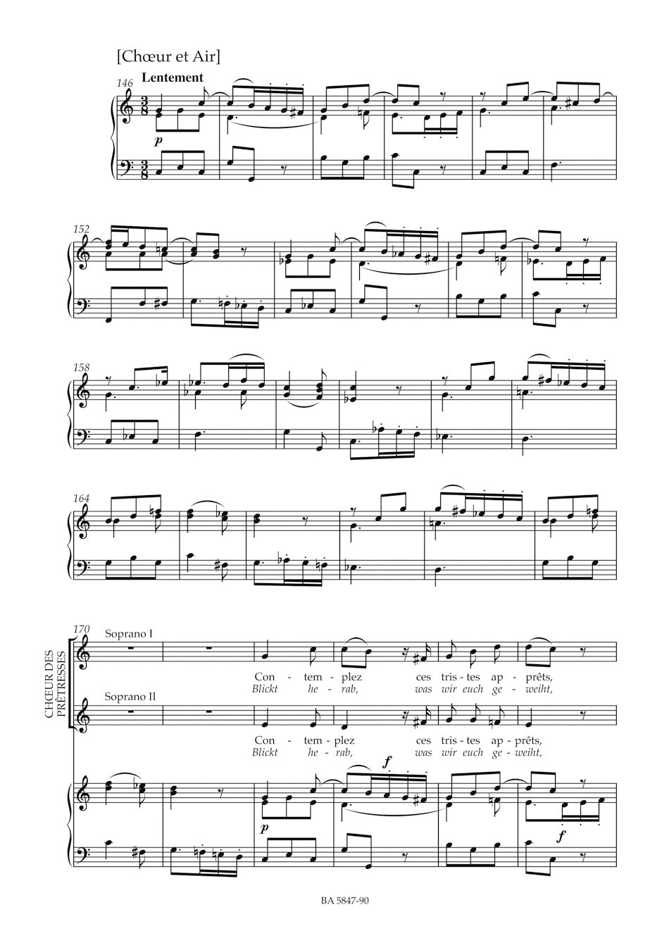 Gluck Iphigénie en Tauride -Tragedy in four acts- (Paris version of 1779)