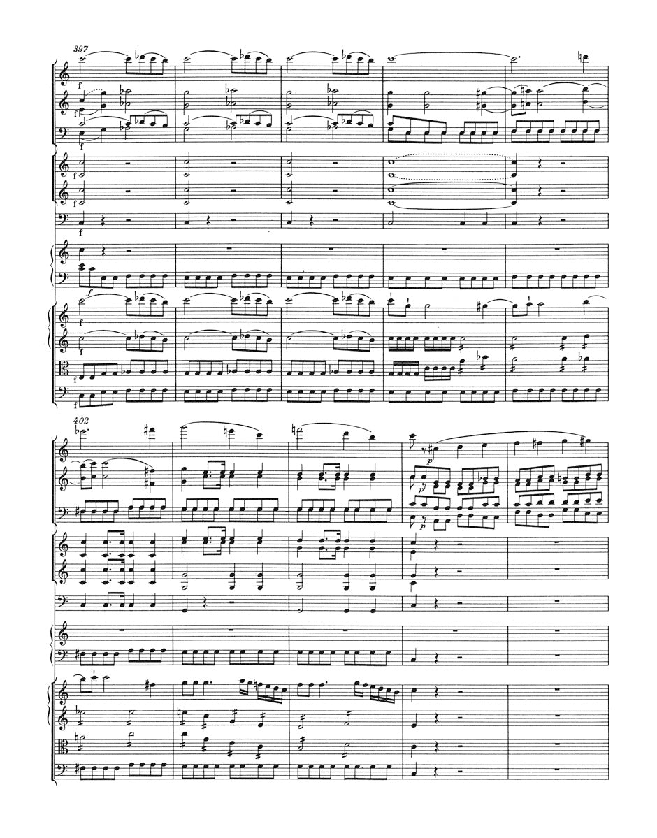 Mozart Concerto for Piano and Orchestra No. 21 C major K. 467 (Full Score)