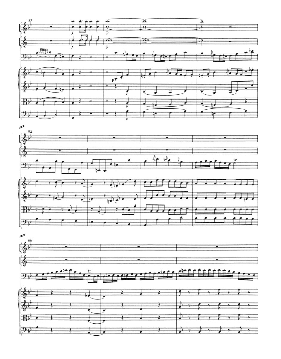Mozart Concerto for Bassoon and Orchestra B-flat major K. 191(186e)